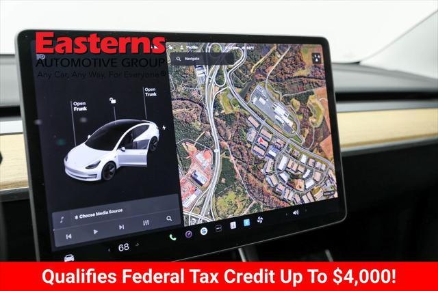 used 2020 Tesla Model 3 car, priced at $20,950