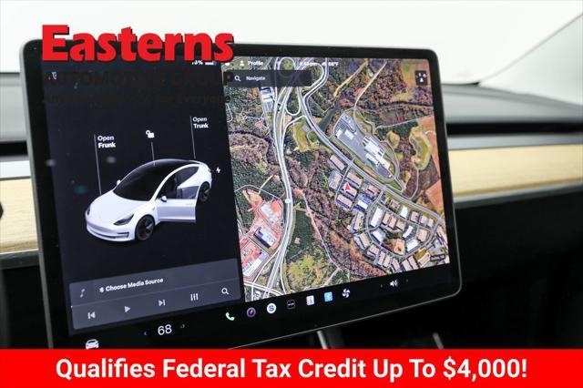 used 2020 Tesla Model 3 car, priced at $20,950