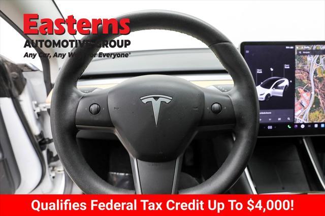 used 2020 Tesla Model 3 car, priced at $20,950