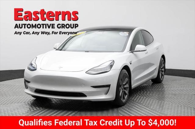 used 2020 Tesla Model 3 car, priced at $20,950