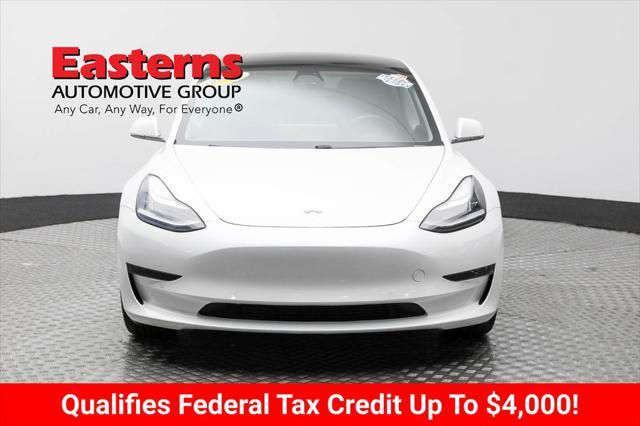 used 2020 Tesla Model 3 car, priced at $20,950