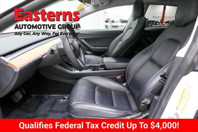 used 2020 Tesla Model 3 car, priced at $20,950