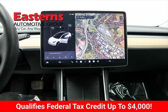 used 2020 Tesla Model 3 car, priced at $20,950