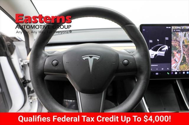 used 2020 Tesla Model 3 car, priced at $20,950
