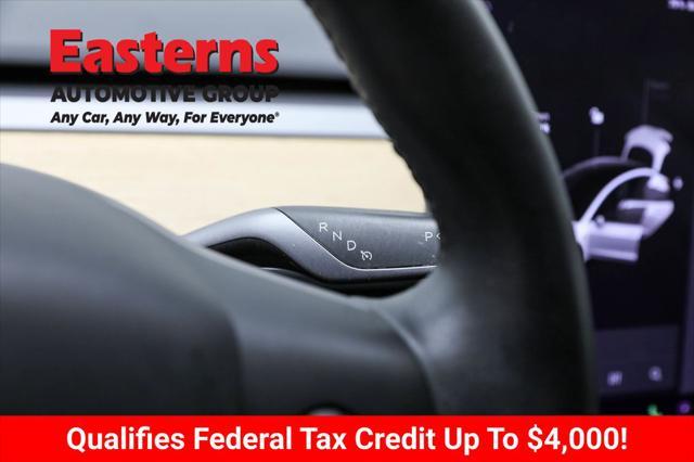 used 2020 Tesla Model 3 car, priced at $20,950