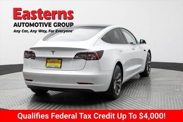 used 2020 Tesla Model 3 car, priced at $20,950