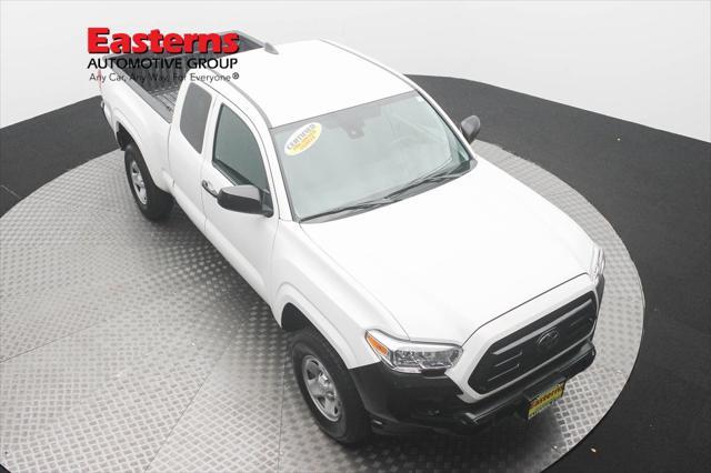 used 2023 Toyota Tacoma car, priced at $25,490