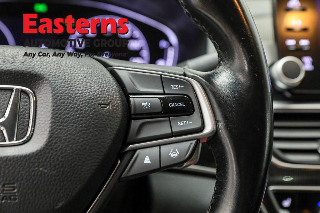 used 2021 Honda Accord car, priced at $22,490