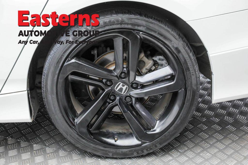 used 2021 Honda Accord car, priced at $22,490