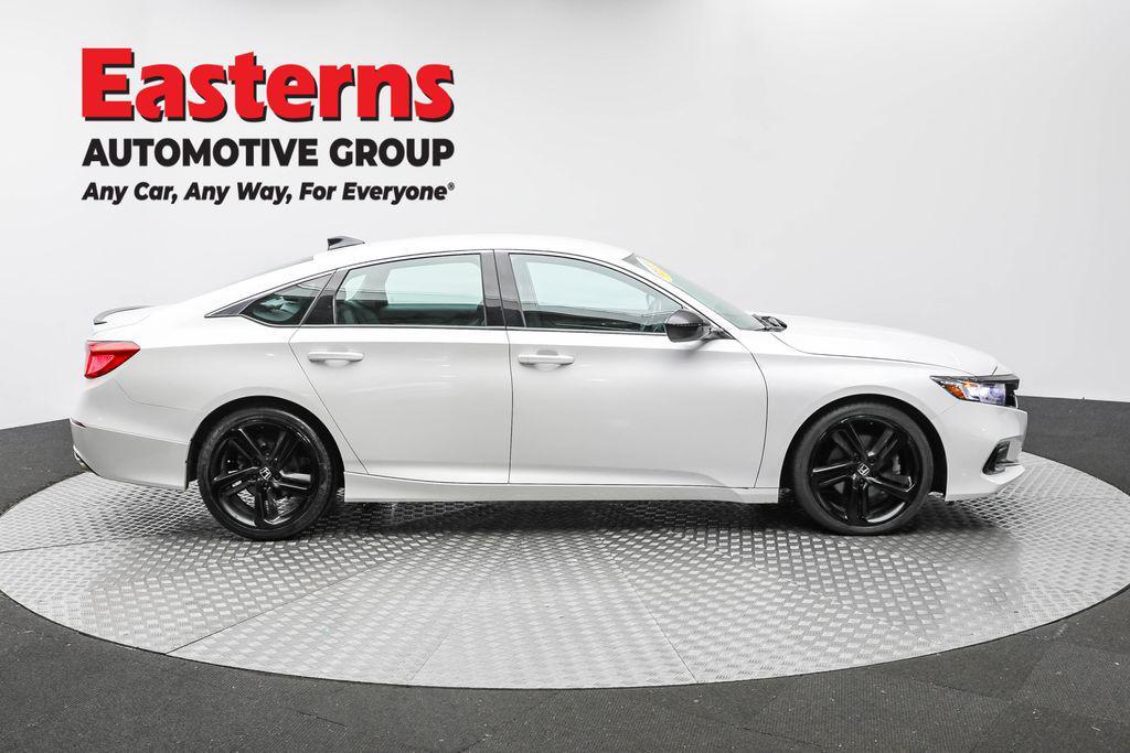 used 2021 Honda Accord car, priced at $22,490
