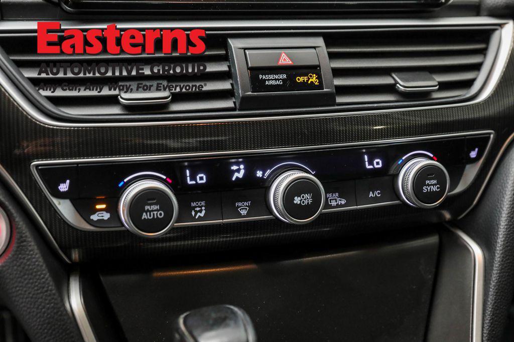 used 2021 Honda Accord car, priced at $22,490