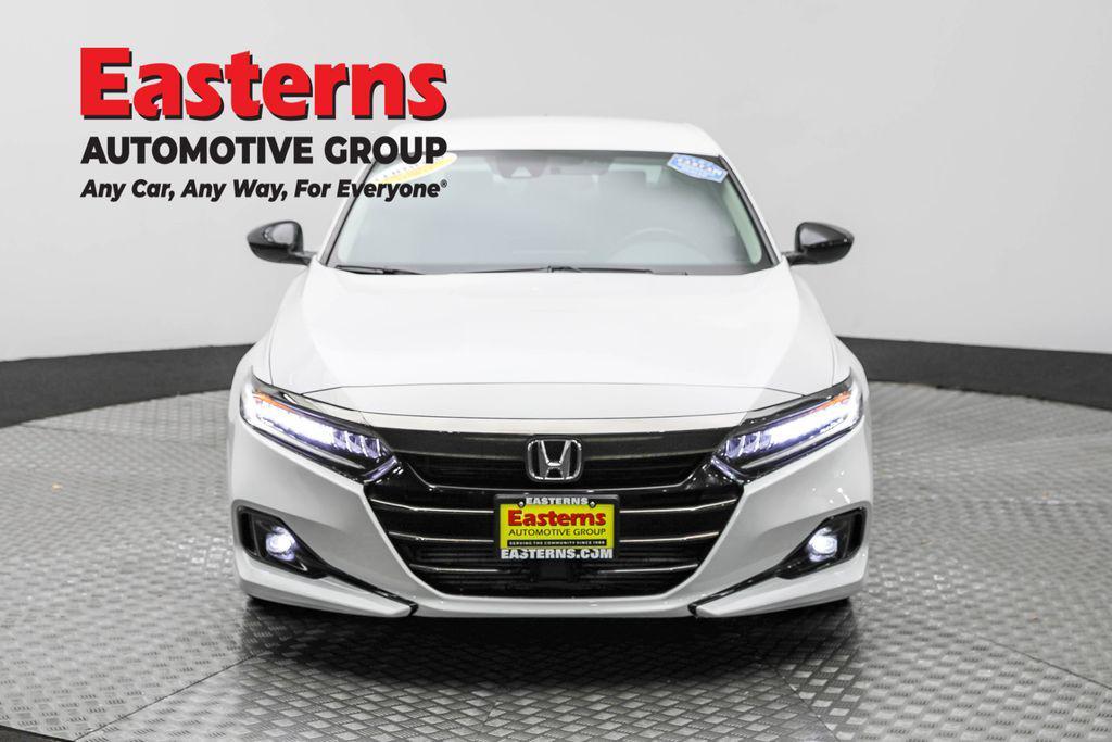 used 2021 Honda Accord car, priced at $22,490