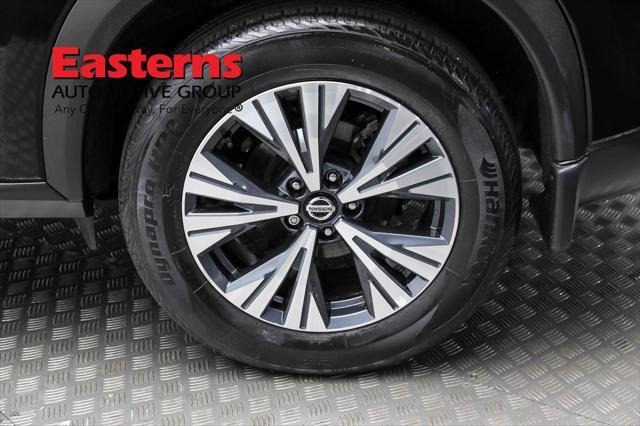 used 2021 Nissan Rogue car, priced at $21,950