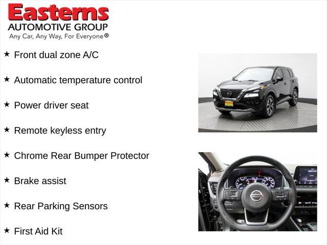 used 2021 Nissan Rogue car, priced at $21,950