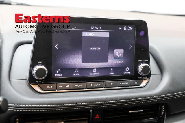 used 2021 Nissan Rogue car, priced at $21,950