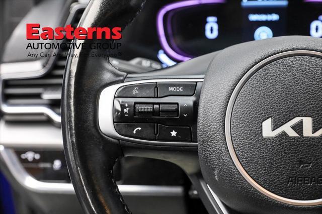 used 2023 Kia Sportage car, priced at $24,290