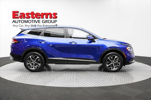 used 2023 Kia Sportage car, priced at $24,290