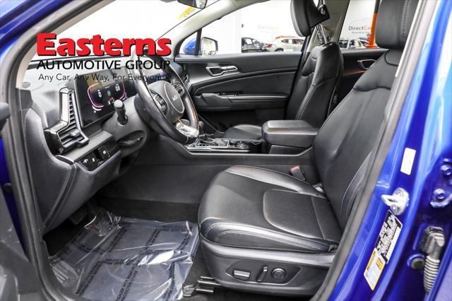 used 2023 Kia Sportage car, priced at $24,290