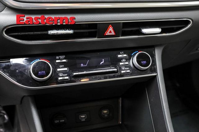 used 2021 Hyundai Sonata car, priced at $21,750