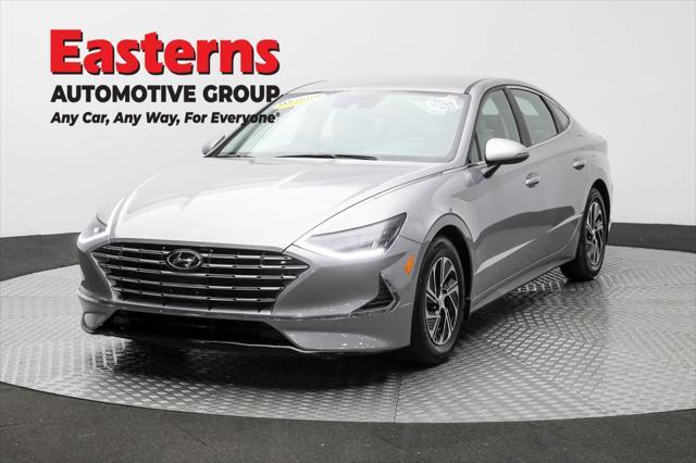 used 2021 Hyundai Sonata car, priced at $21,490