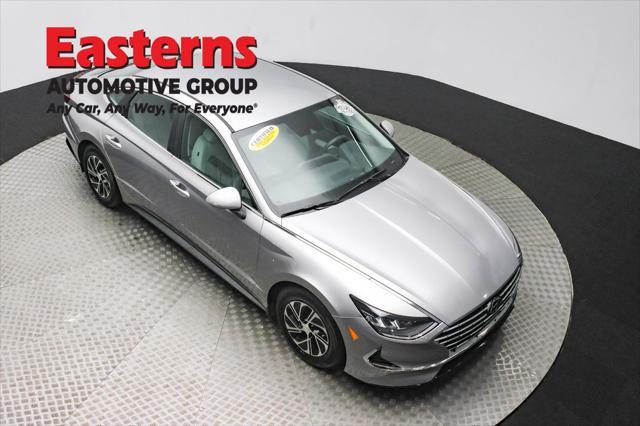used 2021 Hyundai Sonata car, priced at $21,490