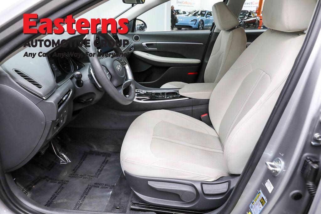 used 2021 Hyundai Sonata car, priced at $20,950