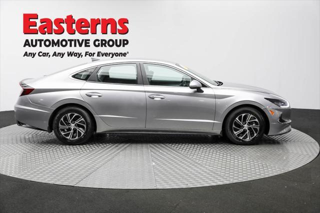 used 2021 Hyundai Sonata car, priced at $21,490