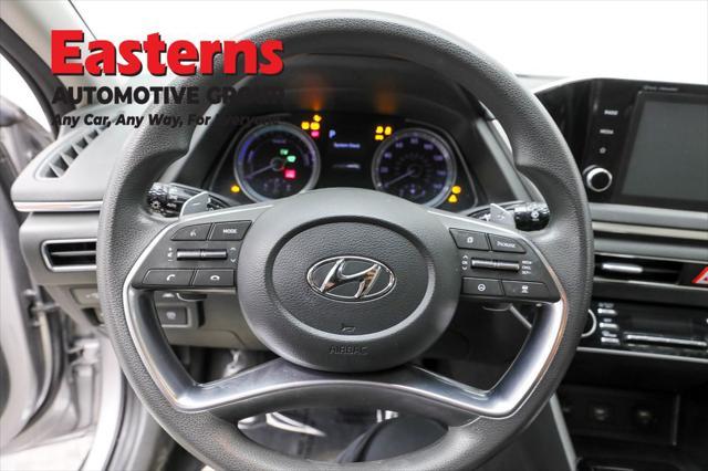 used 2021 Hyundai Sonata car, priced at $21,490