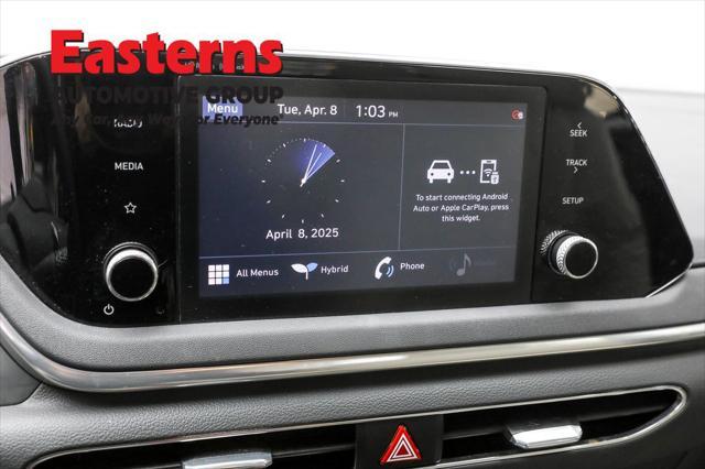 used 2021 Hyundai Sonata car, priced at $21,490
