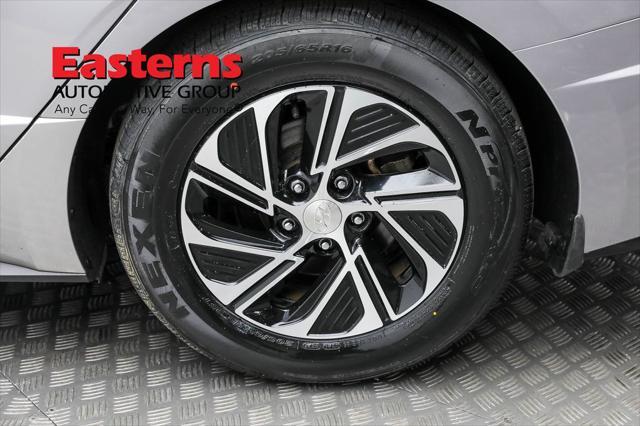 used 2021 Hyundai Sonata car, priced at $21,750