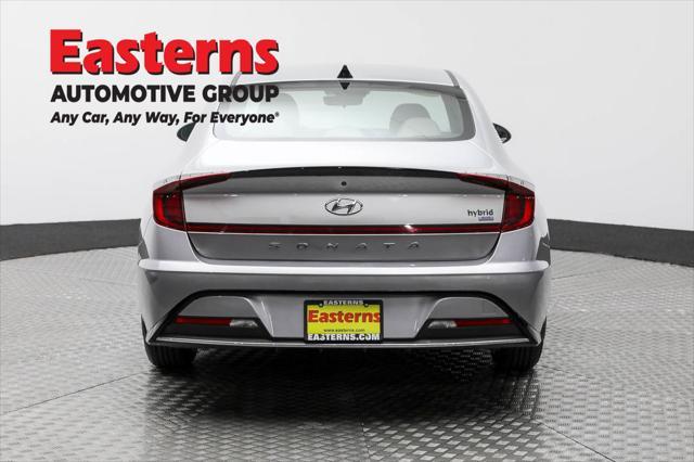 used 2021 Hyundai Sonata car, priced at $21,490