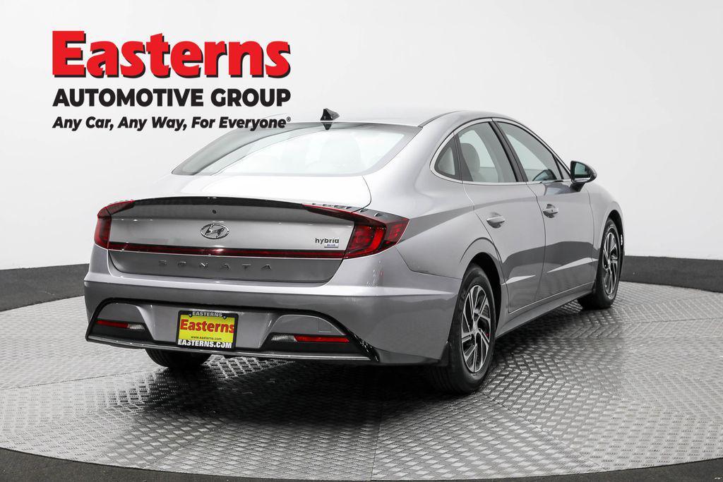 used 2021 Hyundai Sonata car, priced at $20,950