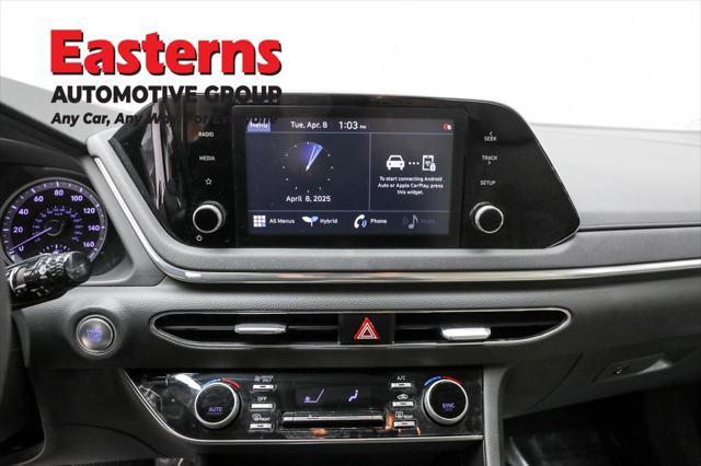 used 2021 Hyundai Sonata car, priced at $21,490