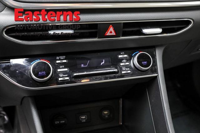 used 2021 Hyundai Sonata car, priced at $21,490