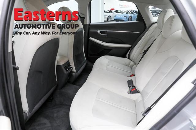 used 2021 Hyundai Sonata car, priced at $21,490