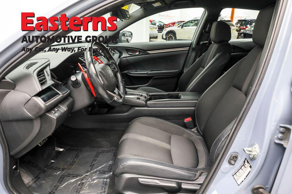 used 2021 Honda Civic car, priced at $22,990
