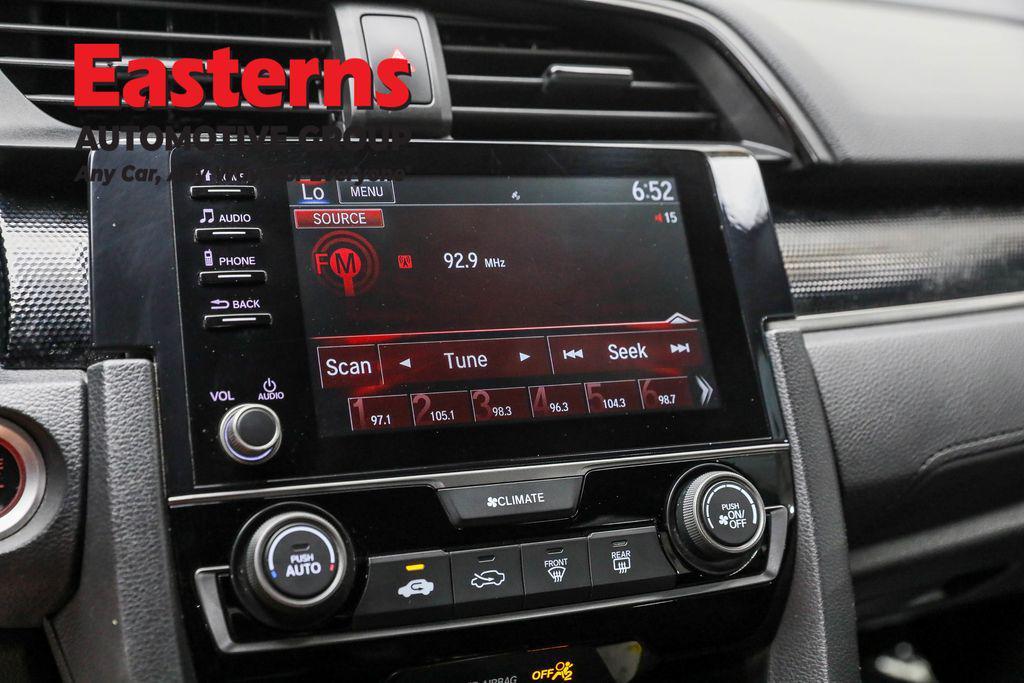 used 2021 Honda Civic car, priced at $22,990