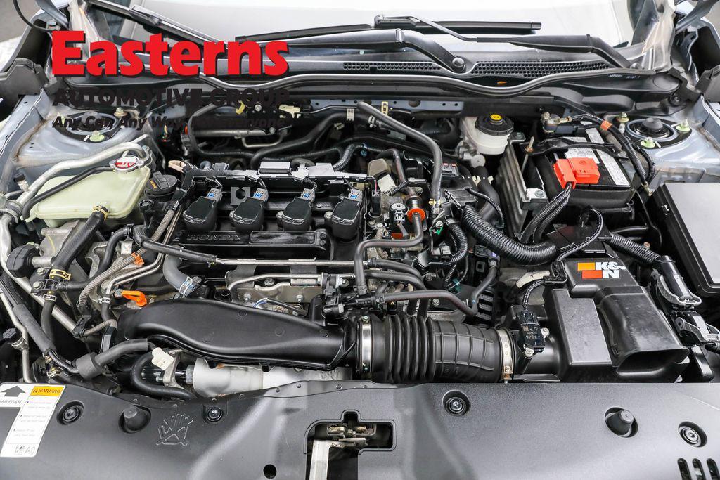 used 2021 Honda Civic car, priced at $22,990