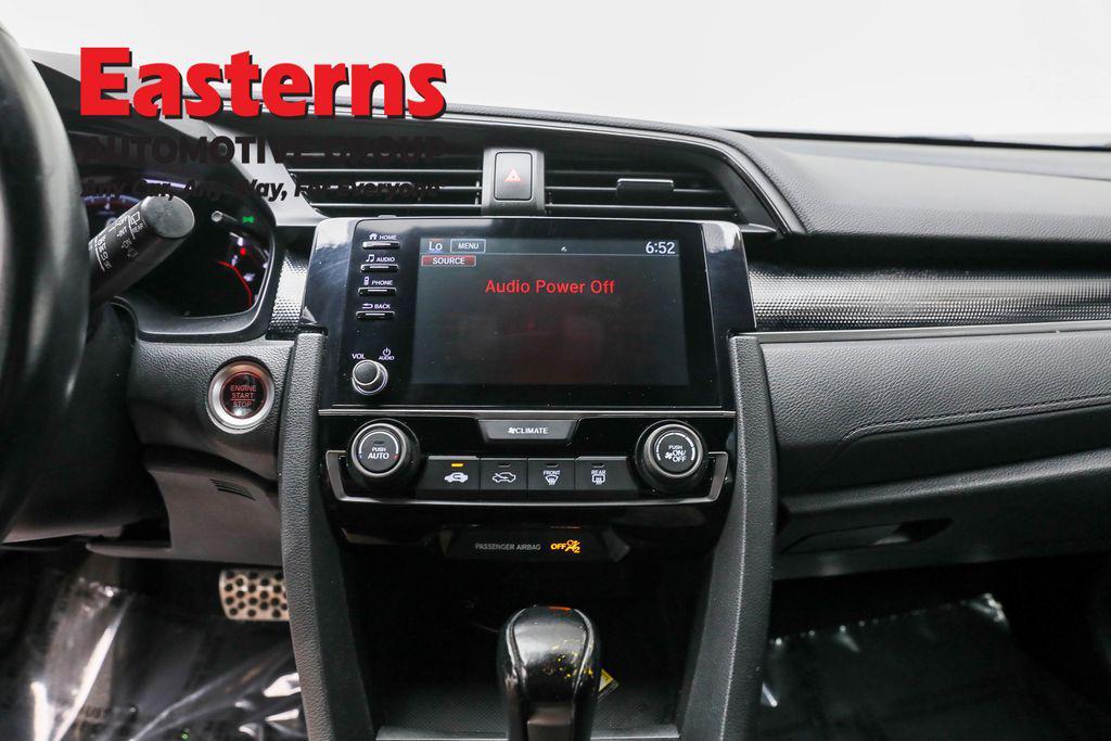 used 2021 Honda Civic car, priced at $22,990