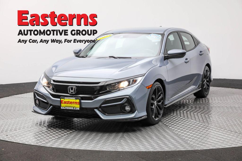 used 2021 Honda Civic car, priced at $22,990
