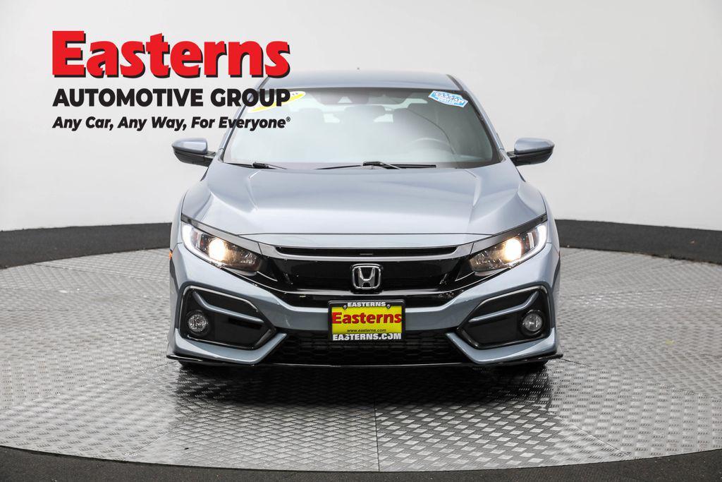 used 2021 Honda Civic car, priced at $22,990