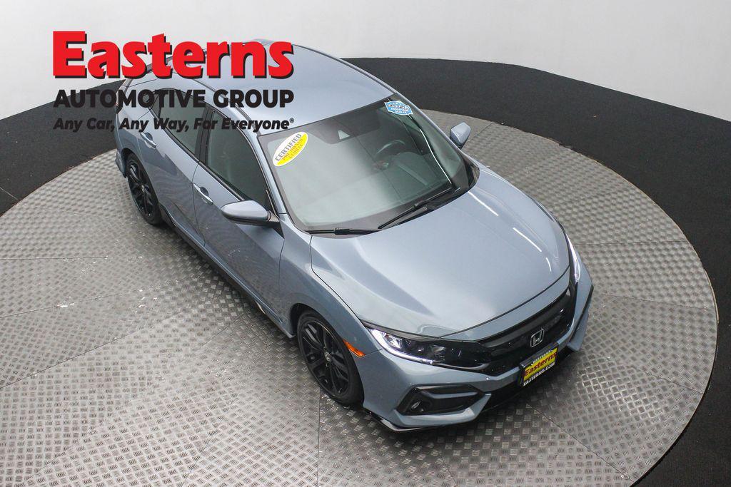 used 2021 Honda Civic car, priced at $22,990