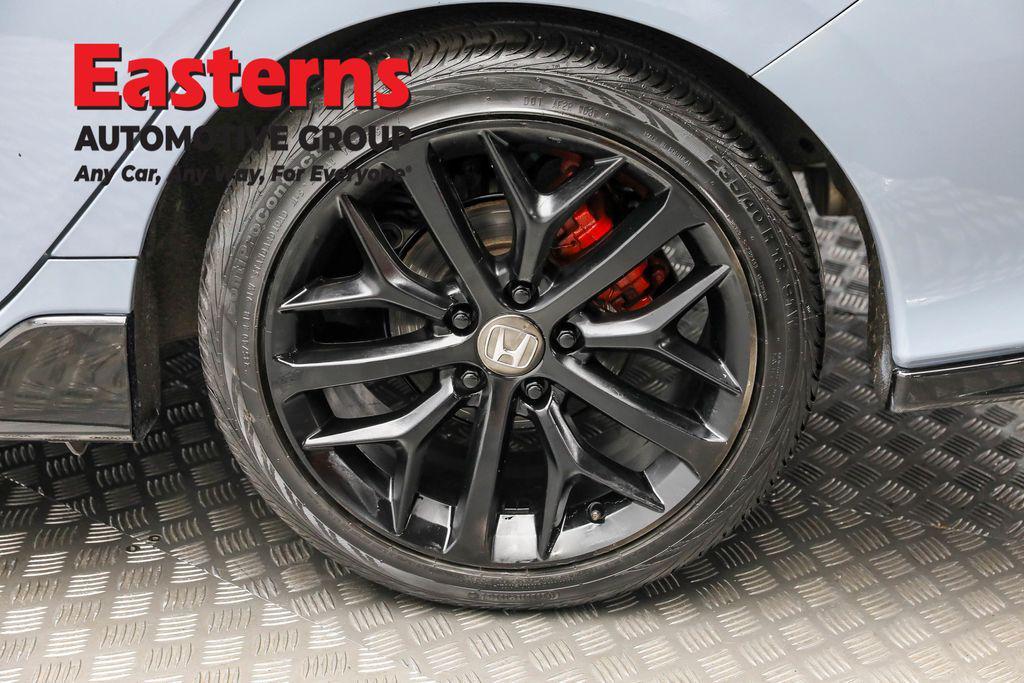 used 2021 Honda Civic car, priced at $22,990
