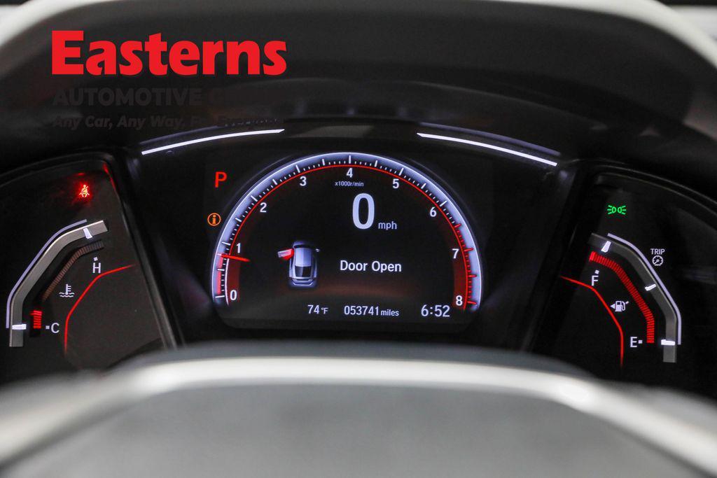 used 2021 Honda Civic car, priced at $22,990