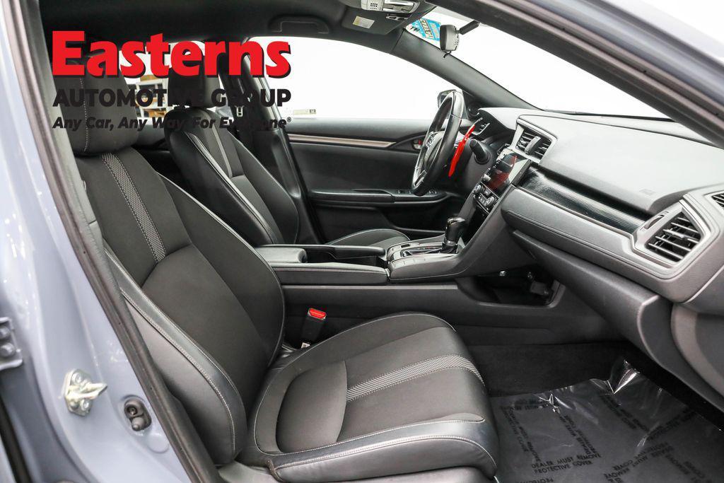 used 2021 Honda Civic car, priced at $22,990