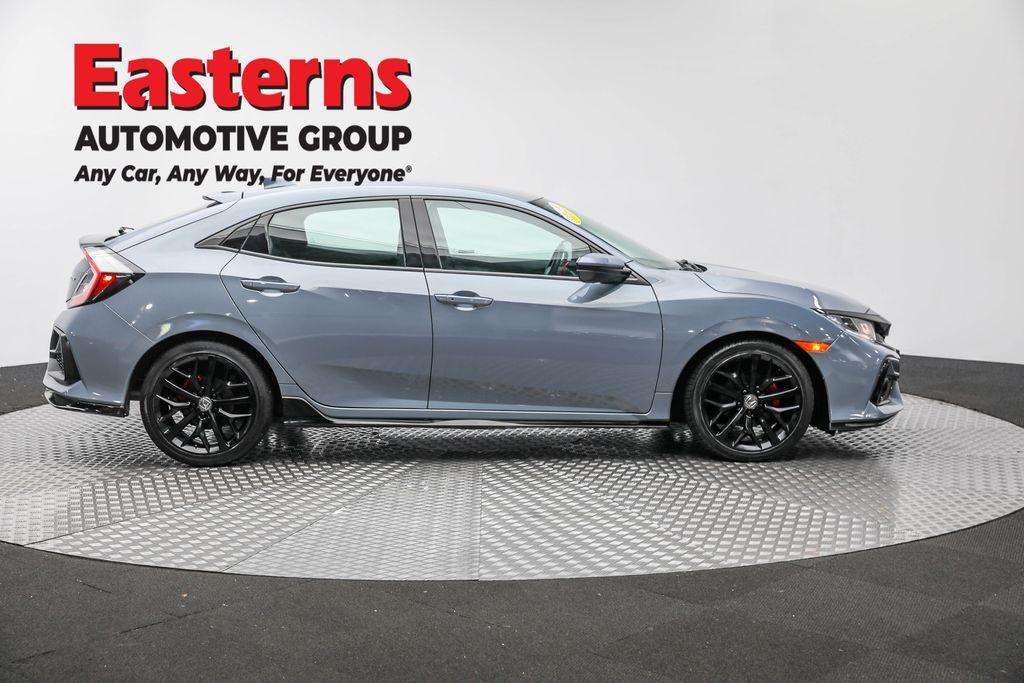 used 2021 Honda Civic car, priced at $22,990