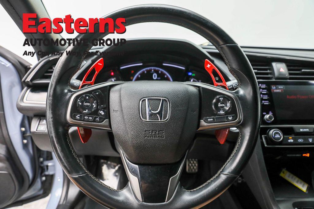 used 2021 Honda Civic car, priced at $22,990