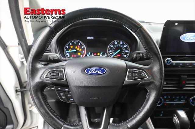 used 2019 Ford EcoSport car, priced at $18,390