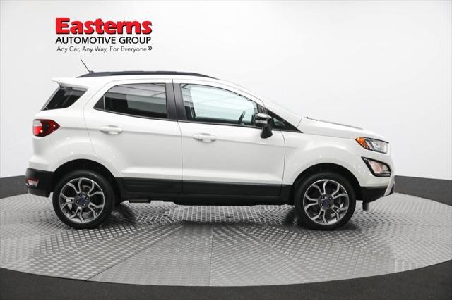 used 2019 Ford EcoSport car, priced at $18,390
