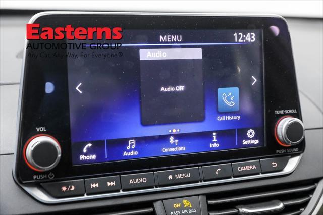used 2023 Nissan Altima car, priced at $19,375